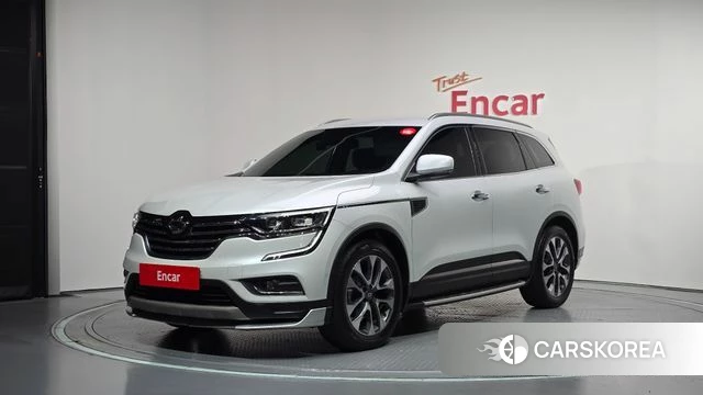 Renault Korea (Samsung) QM6 2018 Белый из Кореи