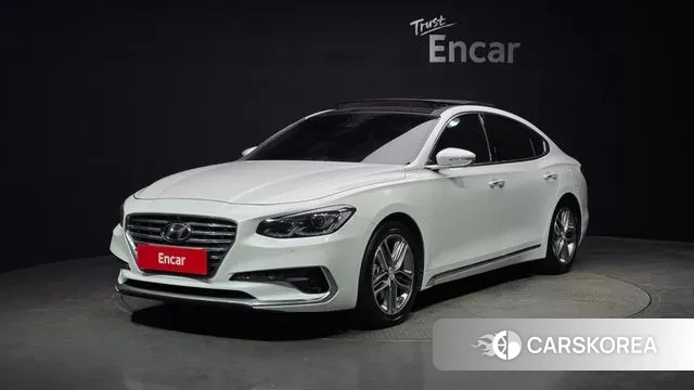 Hyundai Grandeur IG 2019 Белый из Кореи