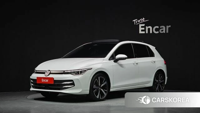Volkswagen Golf 8th Generation 2026 Белый из Кореи