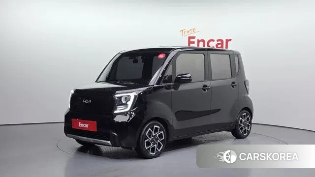 Kia The New Kia Ray 2023 Черный из Кореи