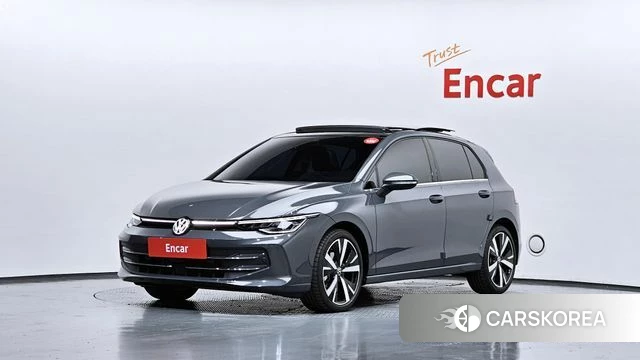 Volkswagen Golf 8th Generation 2025 Серый из Кореи
