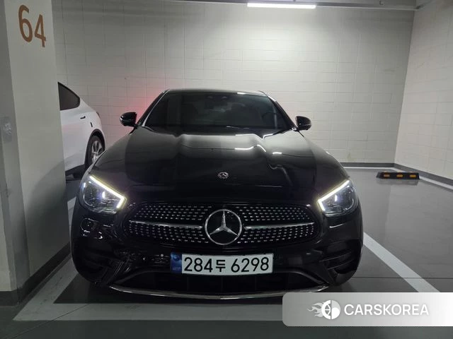 Mercedes-Benz E-Class W213 2020 Черный из Кореи