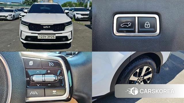 Kia Sorento 4th Generation 2021 Белый из Кореи