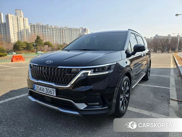 Kia Carnival 4th generation 2021 Черный из Кореи