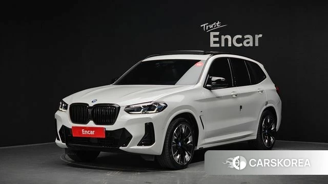 BMW iX3 2024 Белый из Кореи