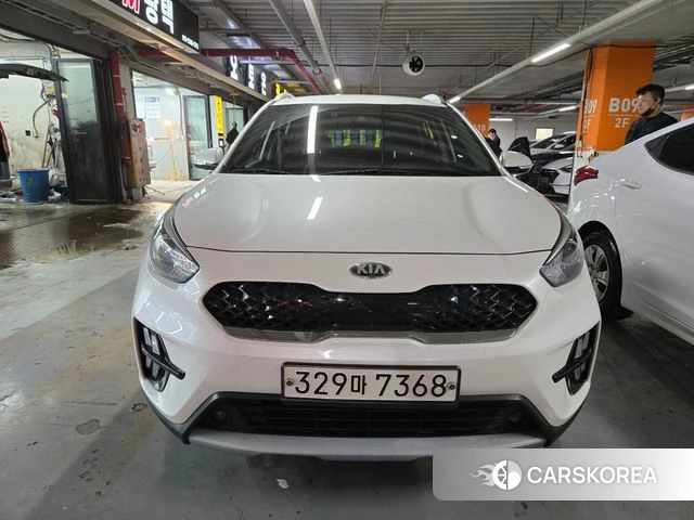 Kia The New Niro 2020 Белый из Кореи