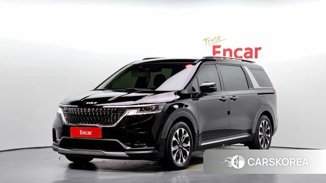 Kia Carnival 4th generation 2022 Черный из Кореи