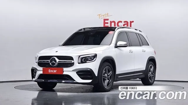 Mercedes-Benz GLB-Class X247 2021 Белый из Кореи