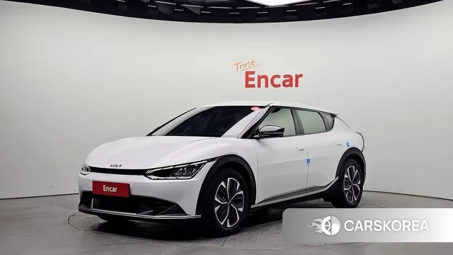 Kia EV6 2021 Белый из Кореи