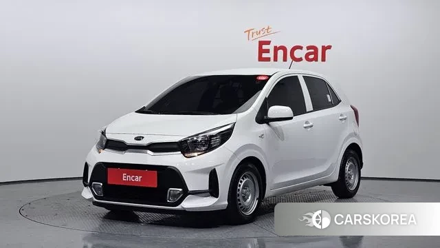 Kia Morning Urban (JA) 2021 Белый из Кореи