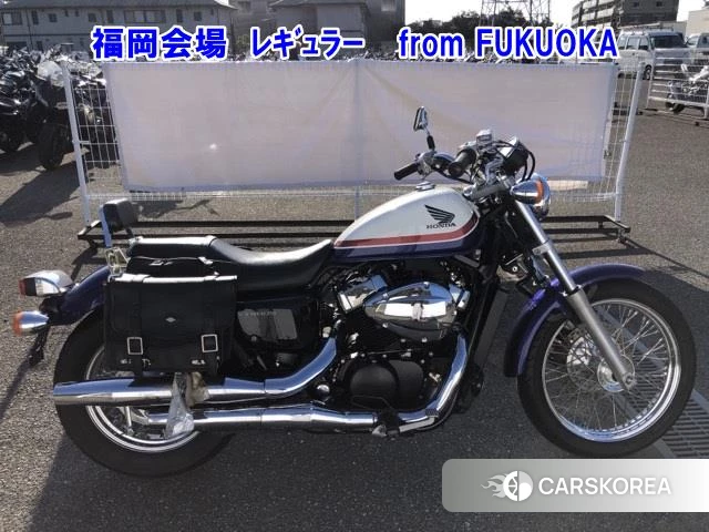 Проданный Honda VT400S 2013 из Японии, фото 2