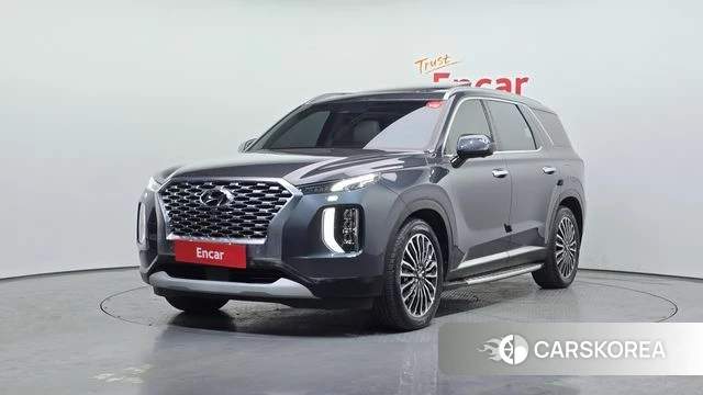 Hyundai Palisade 2020 Серый из Кореи