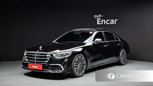 Mercedes-Benz S-Class W223 2021 Черный из Кореи