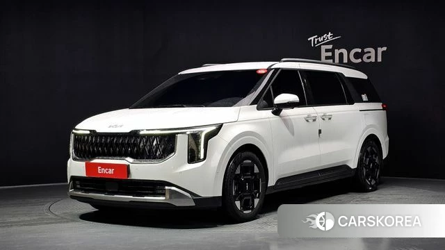 Kia The New Carnival 4th Generation 2024 Белый из Кореи