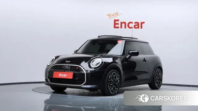 Mini Cooper S 4th Generation 2024 Черный из Кореи
