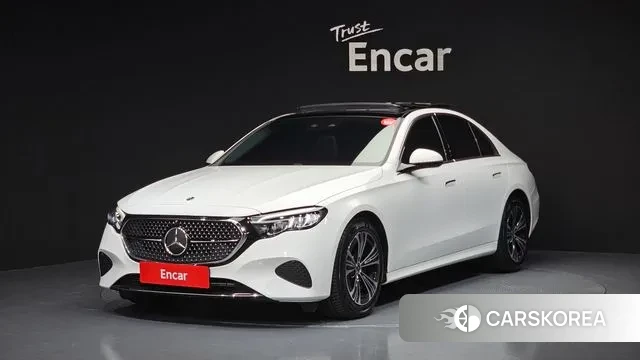 Mercedes-Benz E-Class W214 2024 Белый из Кореи