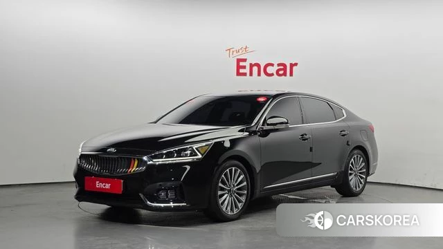 Kia Come New K7 2019 Черный из Кореи