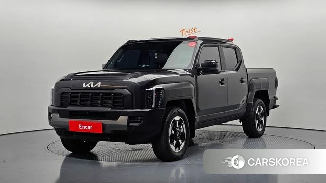 Kia Tasman 2025 Серый из Кореи