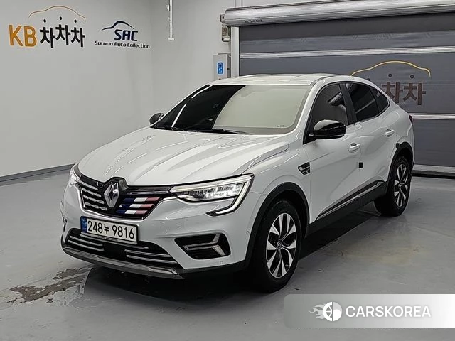 Renault Korea (Samsung) XM3 2021 Белый из Кореи