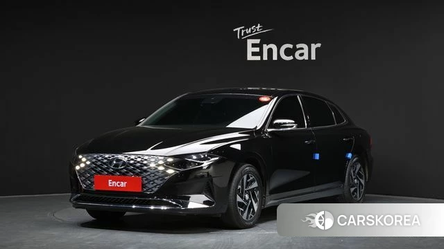 Hyundai The New Grandeur IG Hybrid 2022 Черный из Кореи