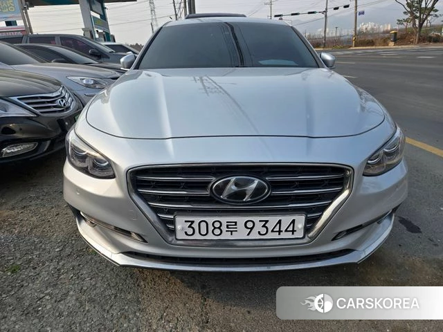 Hyundai The New Grandeur IG 2019 Серебряный из Кореи