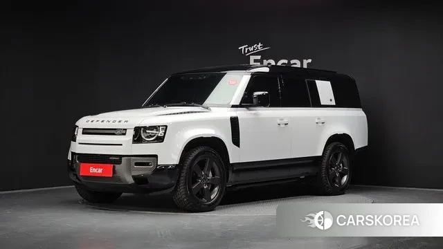 Land Rover Defender (L663) 2023 Белый из Кореи