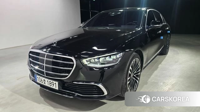Mercedes-Benz S-Class W223 2023 Черный из Кореи