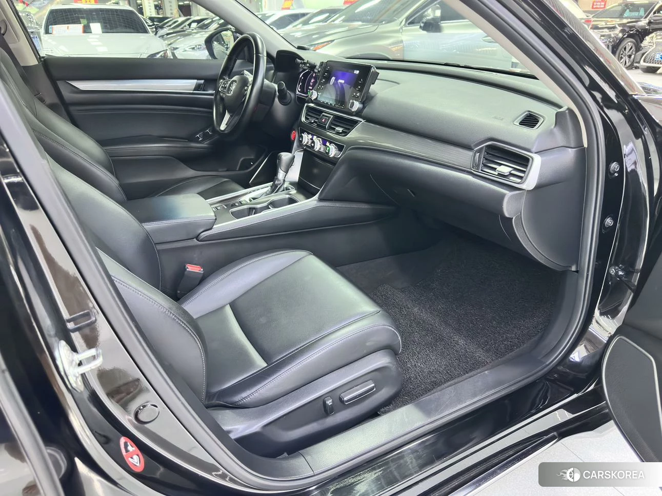 Honda Accord 2020 Черный из Китая