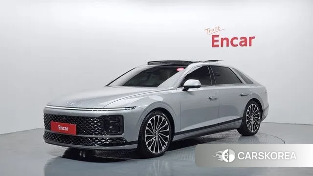 Hyundai Grandeur (GN7) 2023 Серебряный из Кореи