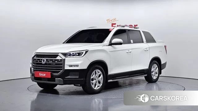 Ssangyong The New Rexton Sport 2024 Белый из Кореи