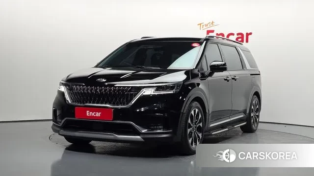 Kia Carnival 4th generation 2021 Черный из Кореи
