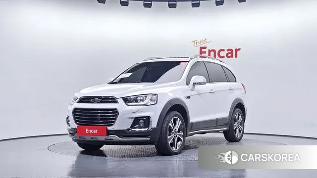 Chevrolet (GM Daewoo) Captiva 2018 Белый из Кореи