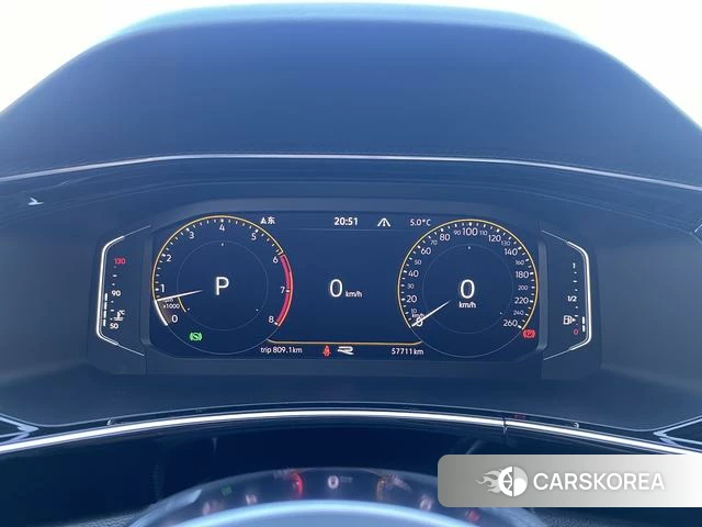 Volkswagen Tanyue 2022 Белый из Китая