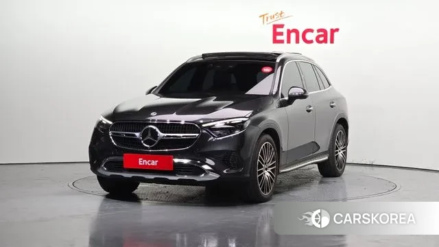 Mercedes-Benz GLC-Class X254 2023 Серый из Кореи