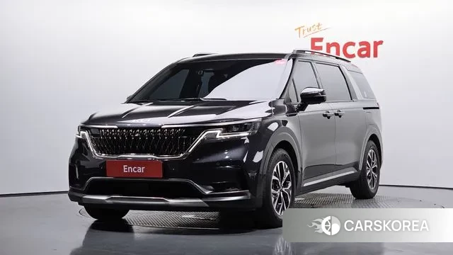Kia Carnival 4th generation 2023 Серый из Кореи