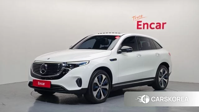 Mercedes-Benz EQC N293 2020 Белый из Кореи