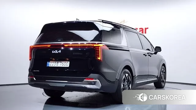 Kia The New Carnival 4th Generation 2023 Черный из Кореи