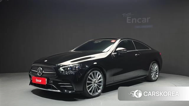 Mercedes-Benz E-Class W213 2021 Черный из Кореи