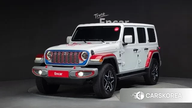Jeep Wrangler (JL) 2024 Белый из Кореи