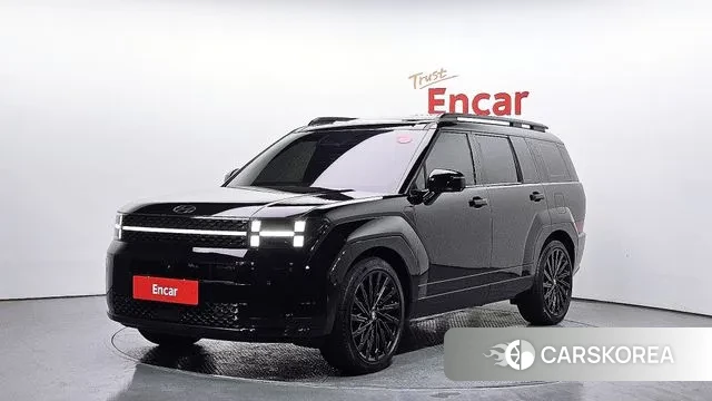 Hyundai Santa Fe (MX5) 2024 Черный из Кореи