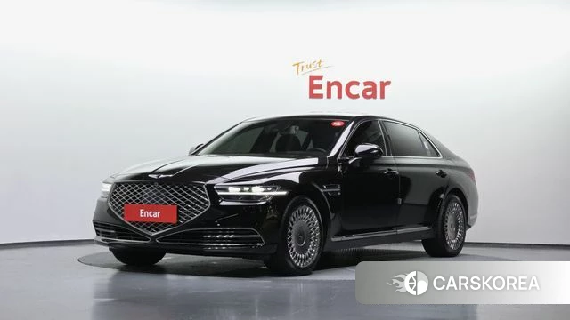 Genesis G90 2019 Черный из Кореи