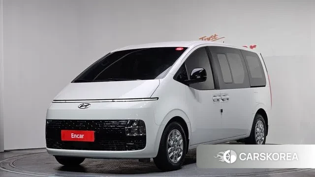 Hyundai Staria 2024 Белый из Кореи