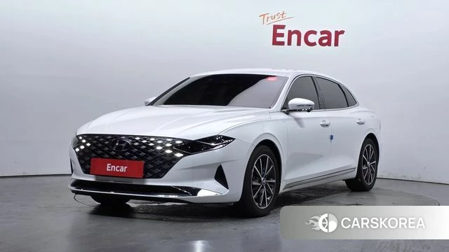 Hyundai The New Grandeur IG 2022 Белый из Кореи