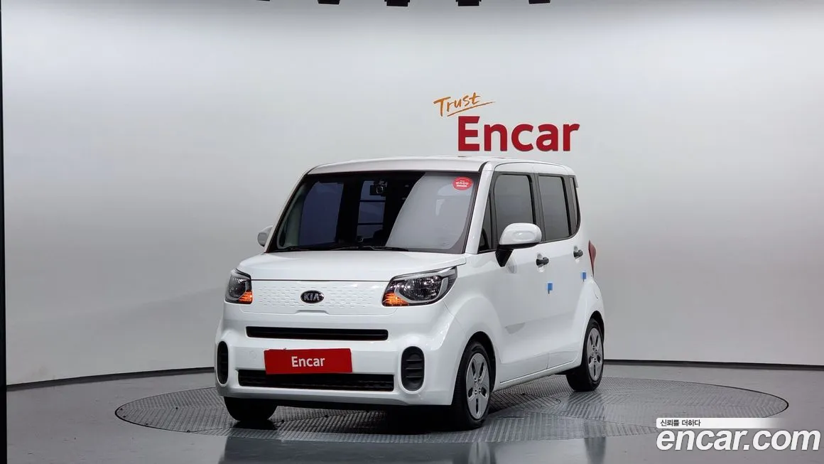 Kia The New Ray 2020 Белый из Кореи