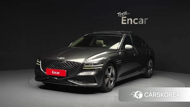 Genesis G80 (RG3) 2022 Серый из Кореи