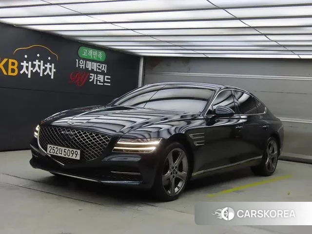 Genesis G80 (RG3) 2021 Синий из Кореи