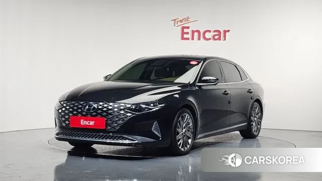 Hyundai The New Grandeur IG 2021 Черный из Кореи