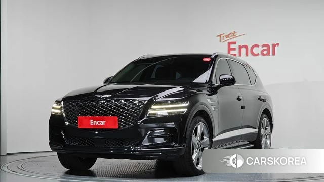 Genesis GV80 2020 Черный из Кореи