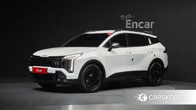 Kia The New Sportage 5th Generation 2025 Белый из Кореи