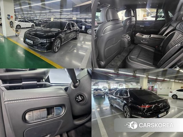 Genesis G90 (RS4) 2022 Черный из Кореи